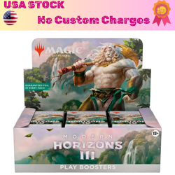Play Booster Box Modern Horizons 3 MH3 MTG - Image 1