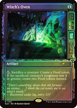 Witch's Oven Foil Secret Lair NM MTG - Image 1