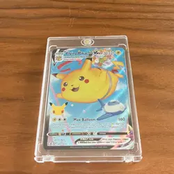 2021 Pokemon SWSH Celebrations Flying Pikachu VM #007/025 - Image 2