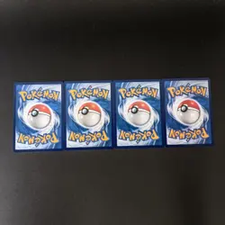 4pc Pokemon TCG Chinese Flareon VMAX Glaceon Espeon Umbreon- Crown Zenith LP LP - Image 2