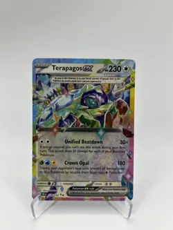Terapagos EX - Double Rare - #128/142 - Stellar Crown - Pokemon TCG - Image 1