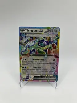 Terapagos EX - Double Rare - #128/142 - Stellar Crown - Pokemon TCG - Image 3