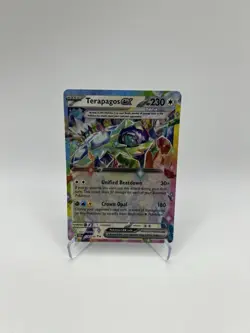 Terapagos EX - Double Rare - #128/142 - Stellar Crown - Pokemon TCG - Image 5