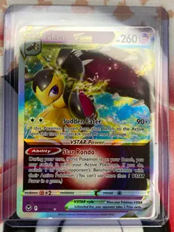 Mawile VSTAR 071/195 English Pokemon TCG Silver Tempest Ultra Rare Full Art - Image 5