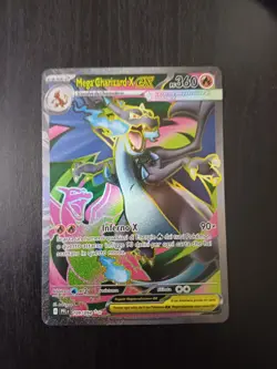 Mega Charizard X Ex 109/094 Full Art Ita Carta Pokemon Fiamme Spettrali PFL 2025 - Image 1