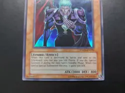 Yugioh - Vampire's Curse PTDN-EN090 Ultra Rare - Image 3