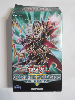 OPEN BOX/SEALED DECK - Yu-Gi-Oh TCG Order of the Spellcasters Structure Deck - Image 4