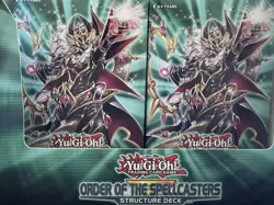 Order of the Spellcasters Structure Deck Sealed - Sealed - Yu-Gi-Oh! - Image 1