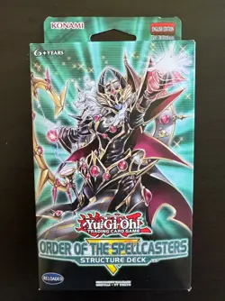 Order of the Spellcasters Structure Deck Sealed - Sealed - Yu-Gi-Oh! - Image 3