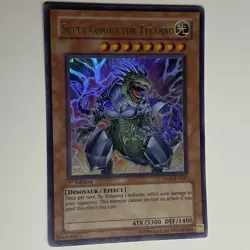 Yu Gi Oh Super Conductor Tyranno - SD09-EN001 - Ultra Rare - 1st - Image 1