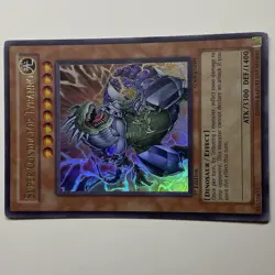 Yu Gi Oh Super Conductor Tyranno - SD09-EN001 - Ultra Rare - 1st - Image 2