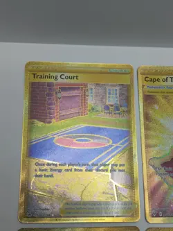 Pokemon TCG Gold Trainer 4 Card Lot NM Great Condition - Image 2