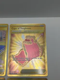 Pokemon TCG Gold Trainer 4 Card Lot NM Great Condition - Image 3
