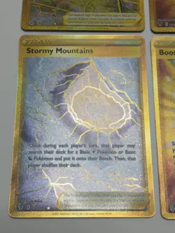 Pokemon TCG Gold Trainer 4 Card Lot NM Great Condition - Image 5