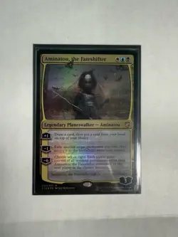 MtG Commander Deck: Aminatou, the Fateshifter - 100 Cards - $85 Value - Image 2