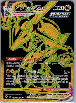 Rayquaza VMAX TG29/TG30 Silver Tempest Trainer Gallery - Pokemon Card - NM - Image 1