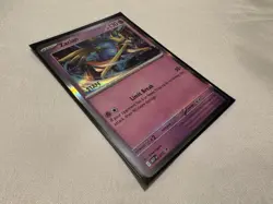 Pokemon Zacian 015 Phantasmal Flames Prerelease Stamped Staff Promo Card NICE - Image 2