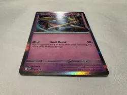 Pokemon Zacian 015 Phantasmal Flames Prerelease Stamped Staff Promo Card NICE - Image 3