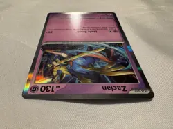 Pokemon Zacian 015 Phantasmal Flames Prerelease Stamped Staff Promo Card NICE - Image 4