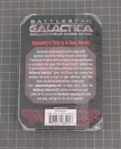 Battlestar Galactica BSG CCG Two Player 62 Card Starter Set NEW SEALED - Image 2