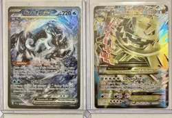 28 Pokemon Cards, Fusion Strike Celebi V 245, Reshiram/Charizard GX 20 & Promo’s - Image 5