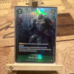 Hody Jones OP06-035 SR Alt Art One Piece Card Wings of the Captain English NM - Image 1