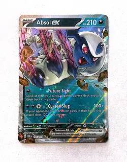 Absol ex 135/197 Obsidian Flames Holo Double Rare - Near Mint Pokemon Card - Image 1