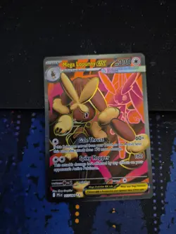 Mega Lopunny EX 115/094 Phantasmal Flames English Pokemon Cards TCG - Image 1