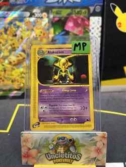 Pokemon Alakazam TCG Skyridge Card 2/144 Regular Rare Non Holo MP - Image 1