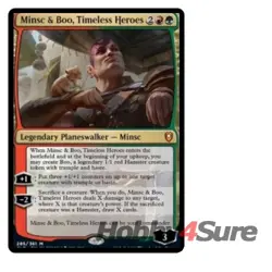 Minsc & Boo, Timeless Heroes MTG Commander Legends: Battle For Baldur's Gate - Image 1