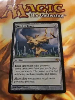 Ward of Bones - Eventide - MTG - Magic the Gathering NM - Image 1