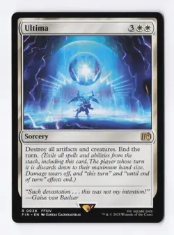 Ultima 0038 (R) MTG Final Fantasy (FIN) (EN) - Image 1