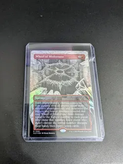 Wheel of Misfortune (1300) Secret Lair Drop Foil mtg - Image 1