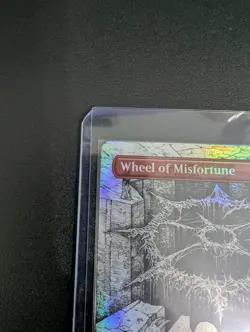 Wheel of Misfortune (1300) Secret Lair Drop Foil mtg - Image 2