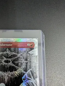 Wheel of Misfortune (1300) Secret Lair Drop Foil mtg - Image 3