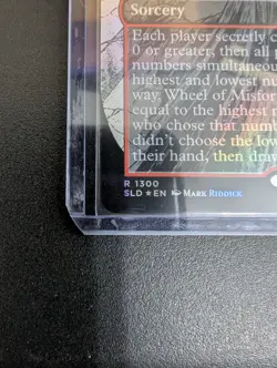 Wheel of Misfortune (1300) Secret Lair Drop Foil mtg - Image 5