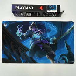 Ultra Pro Captain N'ghathrod Playmat Commander Legends Baldur's Gate MTG Rare - Image 1