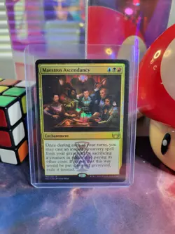 Maestros Ascendancy Magic The Gathering Streets Of New Capenna Foil Rare NM - Image 1