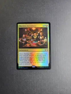 Maestros Ascendancy Magic The Gathering Streets Of New Capenna Foil Rare NM - Image 2