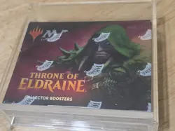 MTG Throne of Eldraine Collector Booster Box English Edition Factory Sealed - Image 1