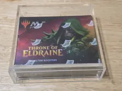 MTG Throne of Eldraine Collector Booster Box English Edition Factory Sealed - Image 2