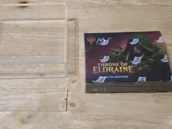 MTG Throne of Eldraine Collector Booster Box English Edition Factory Sealed - Image 3