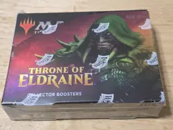 MTG Throne of Eldraine Collector Booster Box English Edition Factory Sealed - Image 4