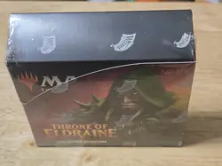 MTG Throne of Eldraine Collector Booster Box English Edition Factory Sealed - Image 5