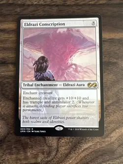 Eldrazi Conscription - Ultimate Masters - NM - MTG - Image 1