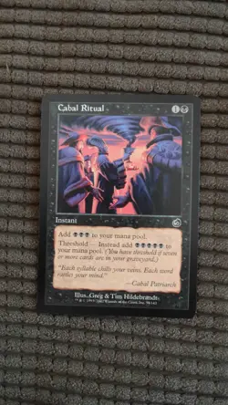 Magic: the Gathering / MtG Cabal Ritual x1 Torment - Image 1