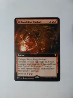 MtG Commander Legends 2 Extended Delayed Blast Fireball 630 M/NM Flat VCT123893 - Image 1