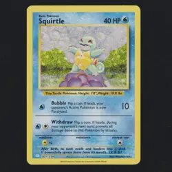 Squirtle 001/034 CLB Classic Box Holo Rare 2023 Pokemon TCG NM 🔥 - Image 1