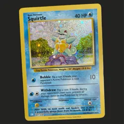 Squirtle 001/034 CLB Classic Box Holo Rare 2023 Pokemon TCG NM 🔥 - Image 3