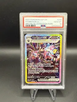 2024 POKEMON SSP EN-SURGING SPARKS SPECIAL ILLUSTRATION RARE HYDREIGON EX PSA 10 - Image 1